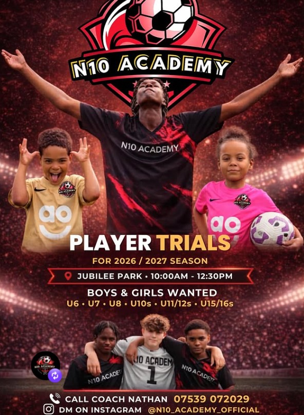 N10 Academy player trials