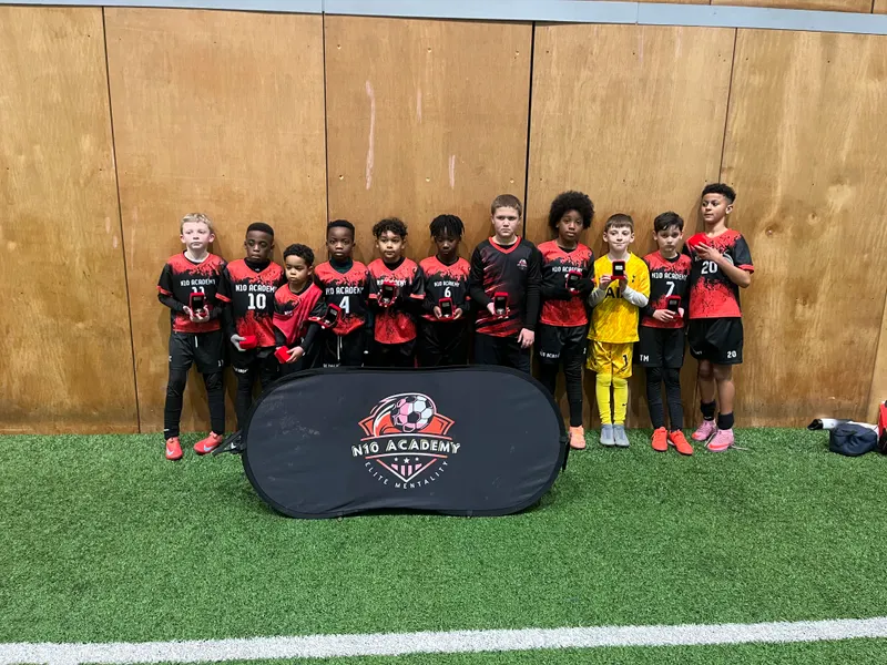 N10 Academy community — players united together