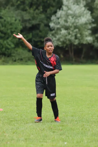 N10 Academy player in individual training